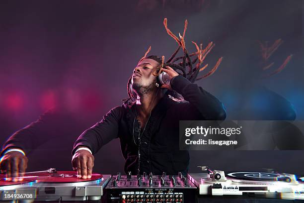 dj - dj imagens e fotografias de stock