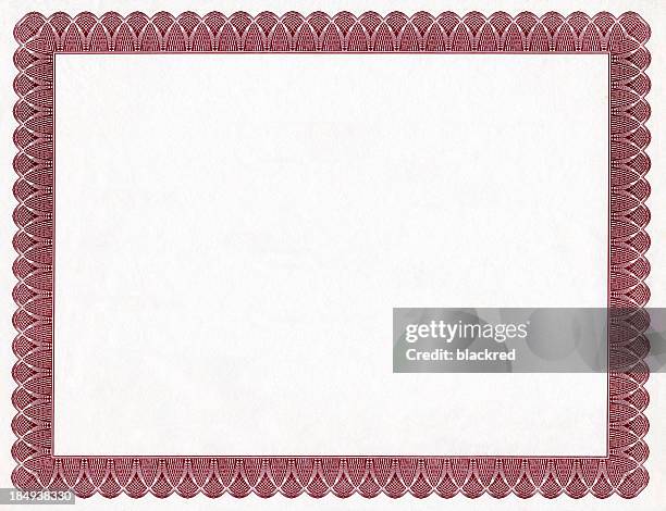 blank certificate - certificate border stock pictures, royalty-free photos & images