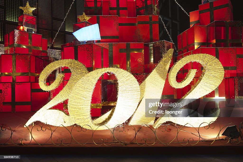 A luz de 2012