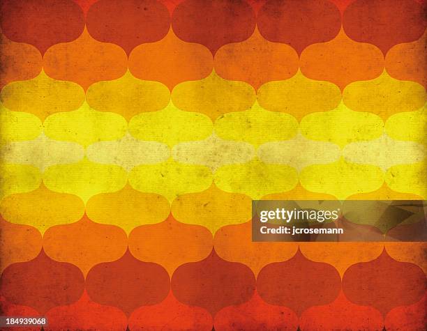 retro wallpaper - tacky wallpaper stock illustrations