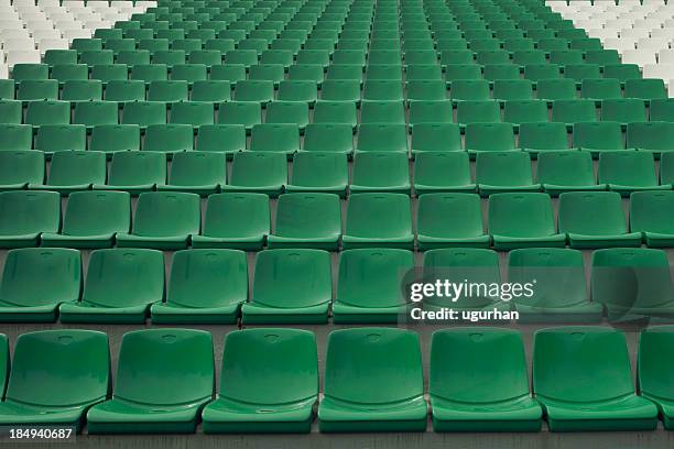 estádio de lugares - assento imagens e fotografias de stock