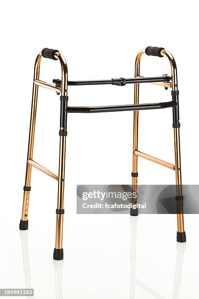 orthopedic walker - mobility walker stock pictures, royalty-free photos & images