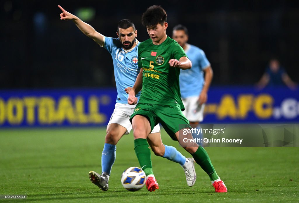 Melbourne City v Zhejiang FC - AFC Champions League Group H