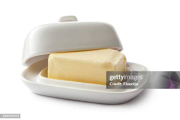 ingredients: butter - fat stock pictures, royalty-free photos & images