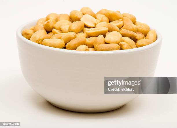 peanuts - salted stock pictures, royalty-free photos & images