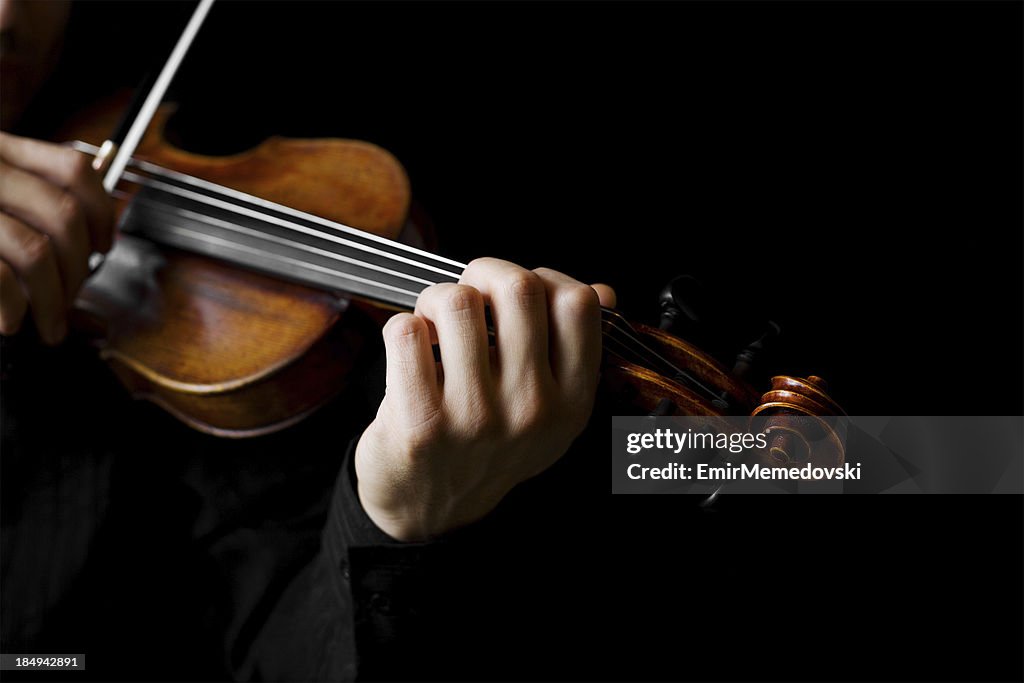 Violin player