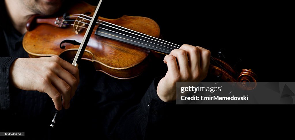 Violine-Spieler