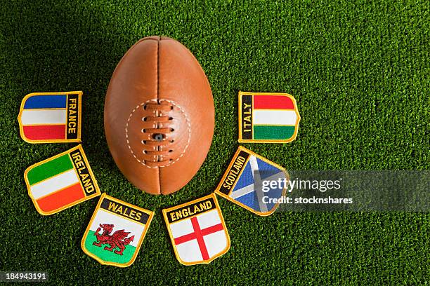 tournoi des six nations - rugby britain england italy photos et images de collection