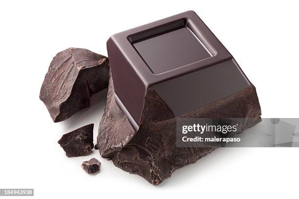 dark chocolate - couverture stock pictures, royalty-free photos & images