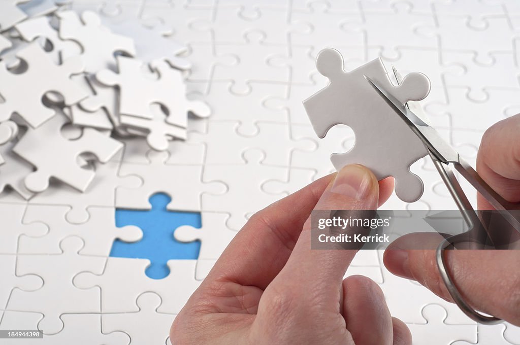It must be the right jigsaw piece!