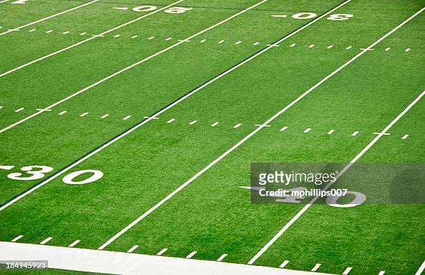 football-feld - american football pitch stock-fotos und bilder