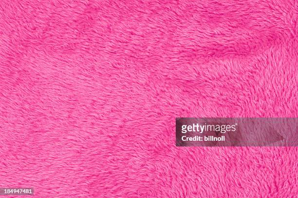 pink carpet texture - shagpile stock pictures, royalty-free photos & images