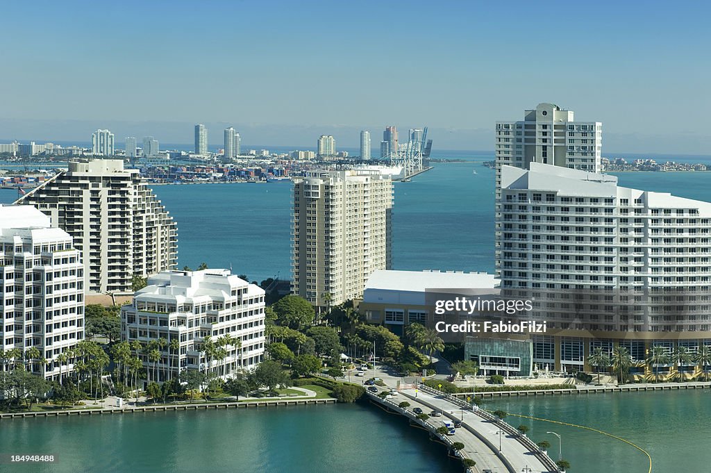 Brickel clave y miami beach