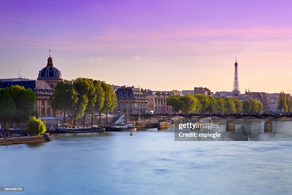 Pont Neuf over Seine River, Paris