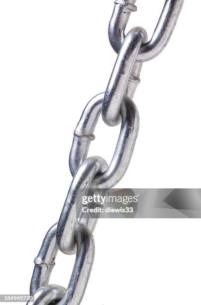 High Chain Heavy Chain On White Photos and Premium High Res Pictures - Getty Images