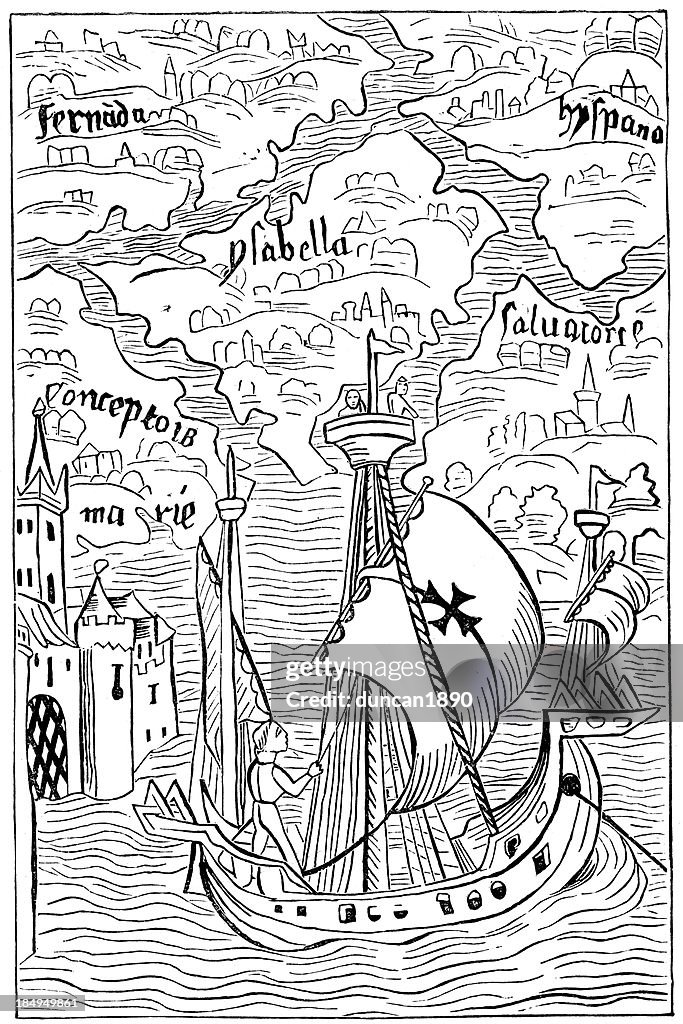 Descoberta das Antilhas, Cristóvão Colombo