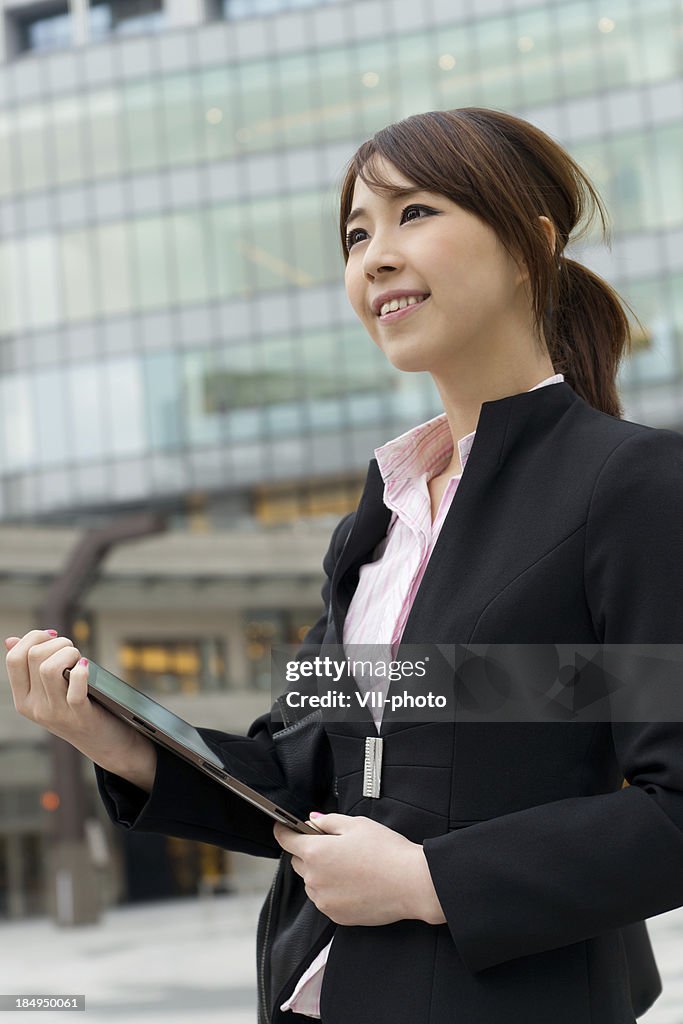 Taipei mujer de negocios