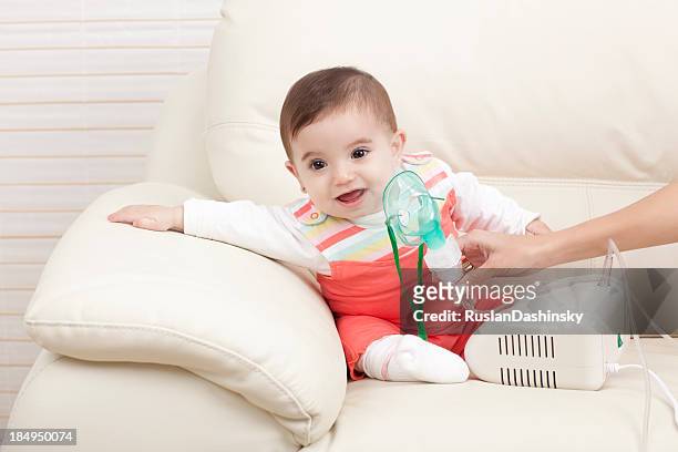 child inhalation. - skimpy girls stock pictures, royalty-free photos & images