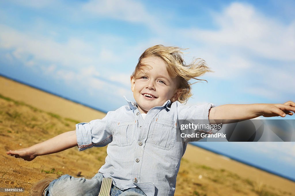 Happy kid