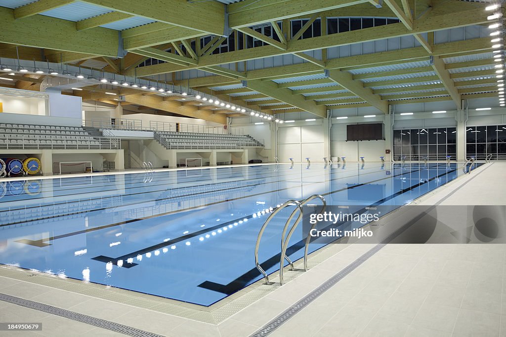 Indoor swimming pool