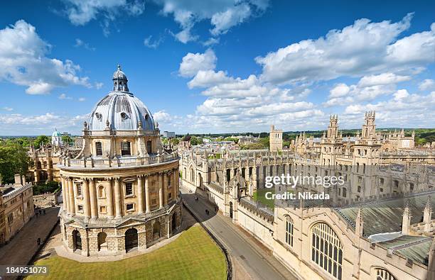 oxford, uk - radcliffe camera stock-fotos und bilder