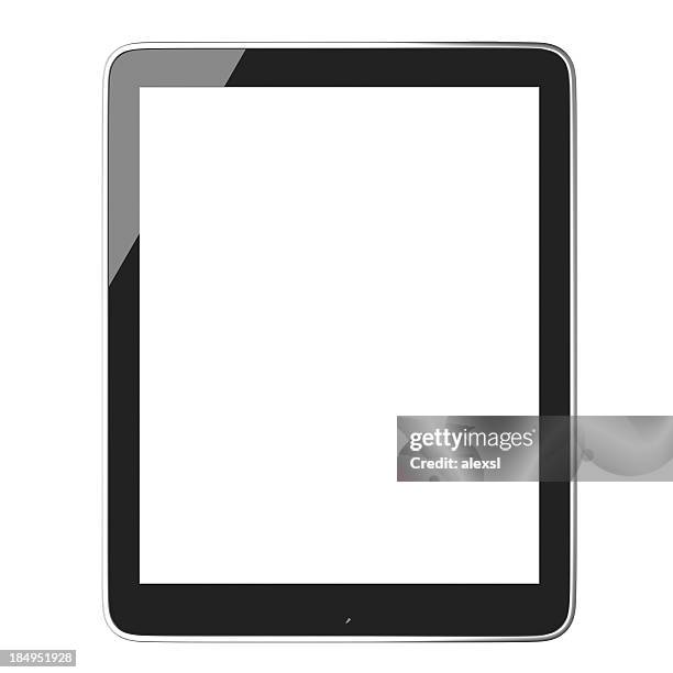 tablet computer - ipad isolated stock pictures, royalty-free photos & images