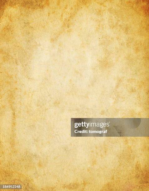 brown paper hintergrund - pergament stock-fotos und bilder