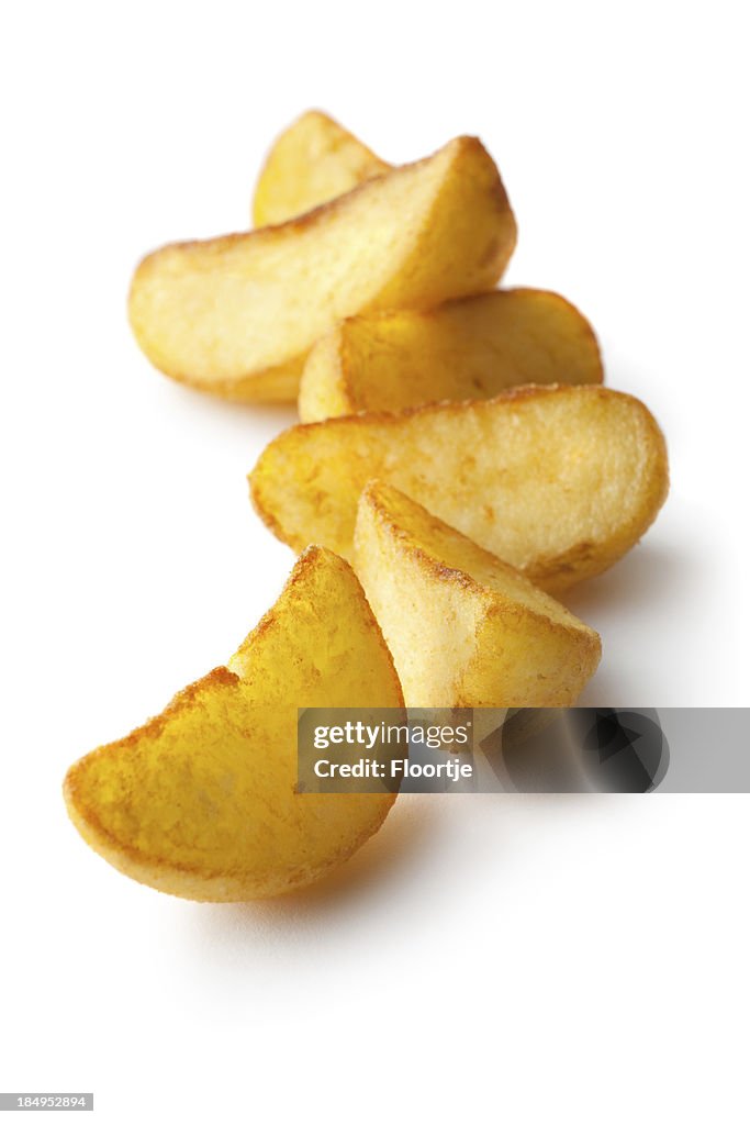 Potato: Fried Wedges