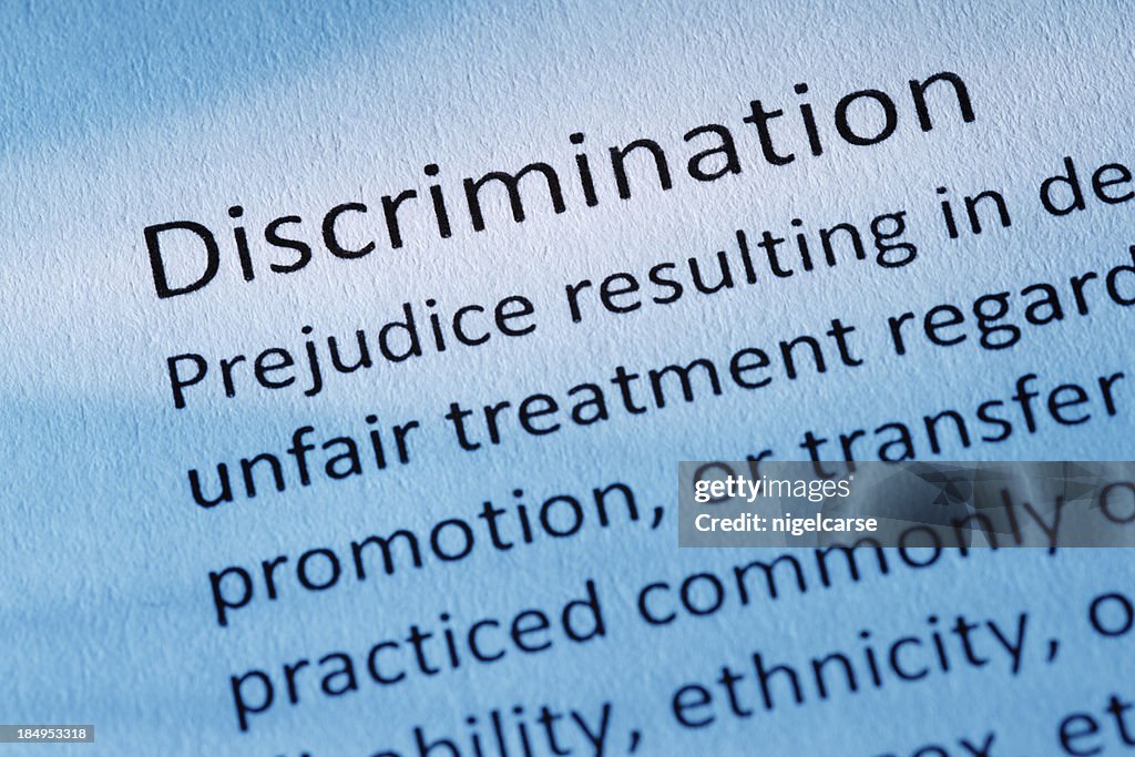 Definición: La discriminación