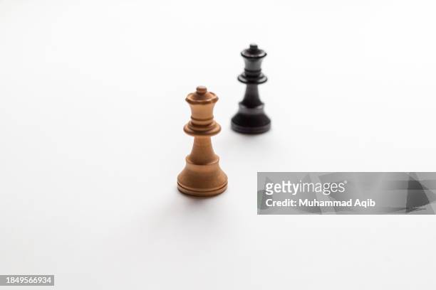 wooden chess pieces - rook chess piece stock pictures, royalty-free photos & images