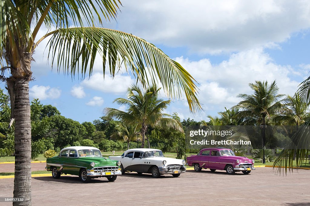 Kubanische Taxistand
