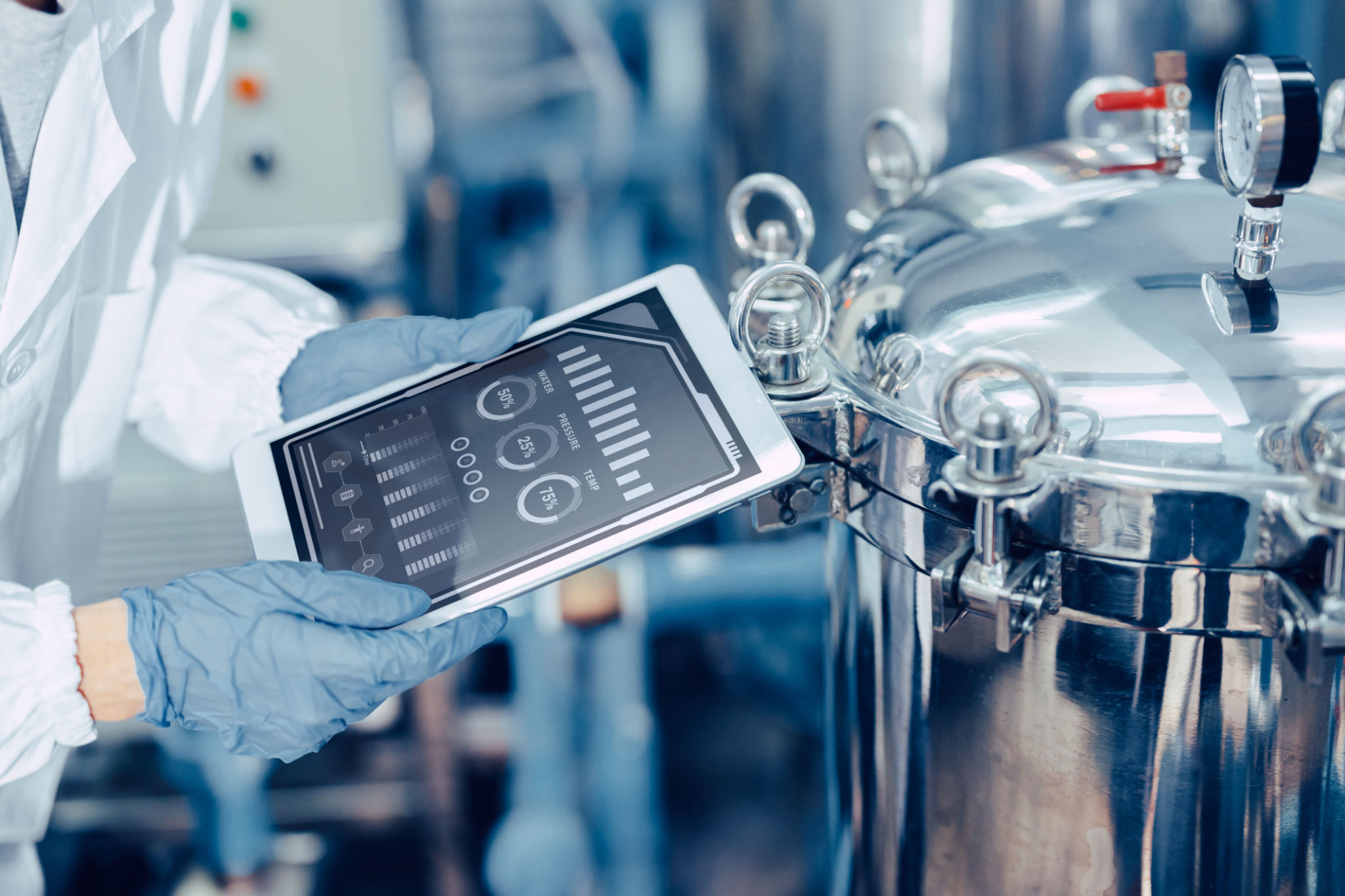 high pressure processing