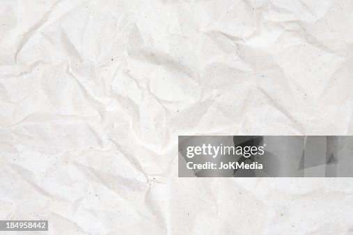 Crumpled Gray Paper Background Crumpled Gray Paper Background