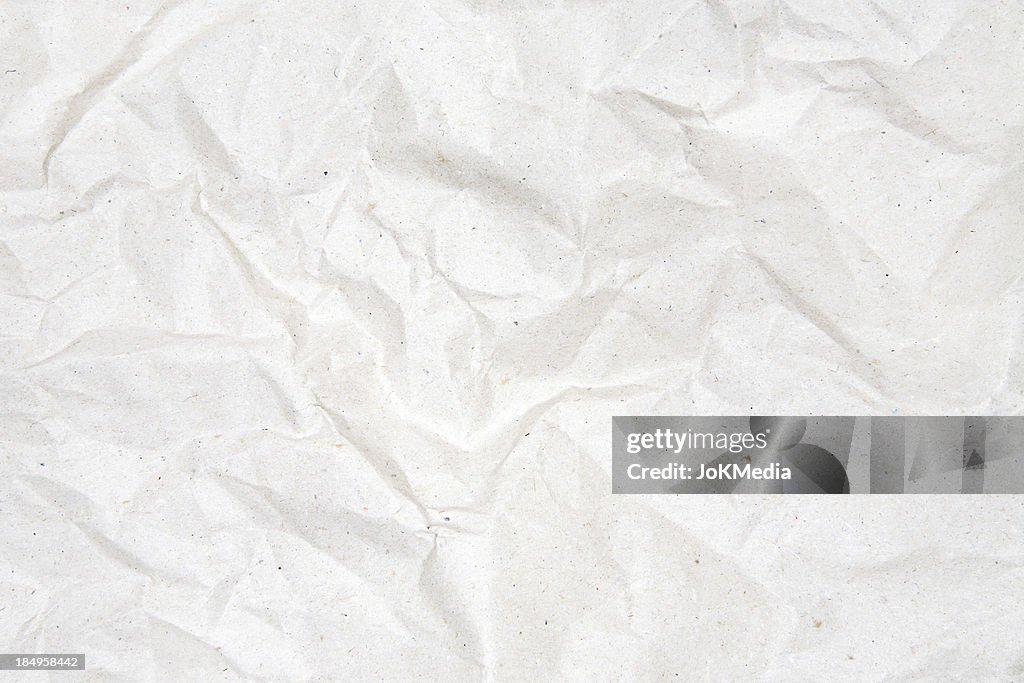 Cinza fundo de Papel amarrotado
