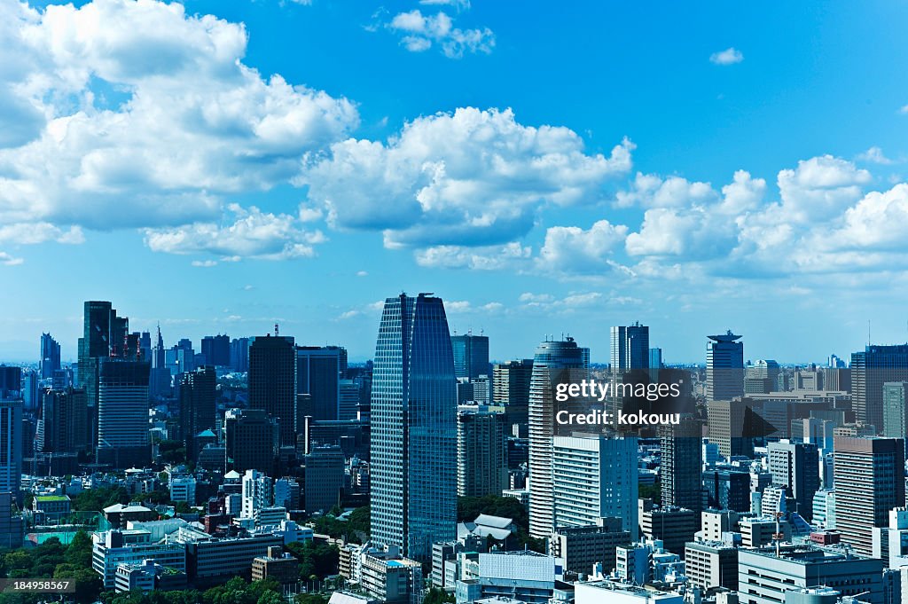 Paisagem urbana de Tóquio