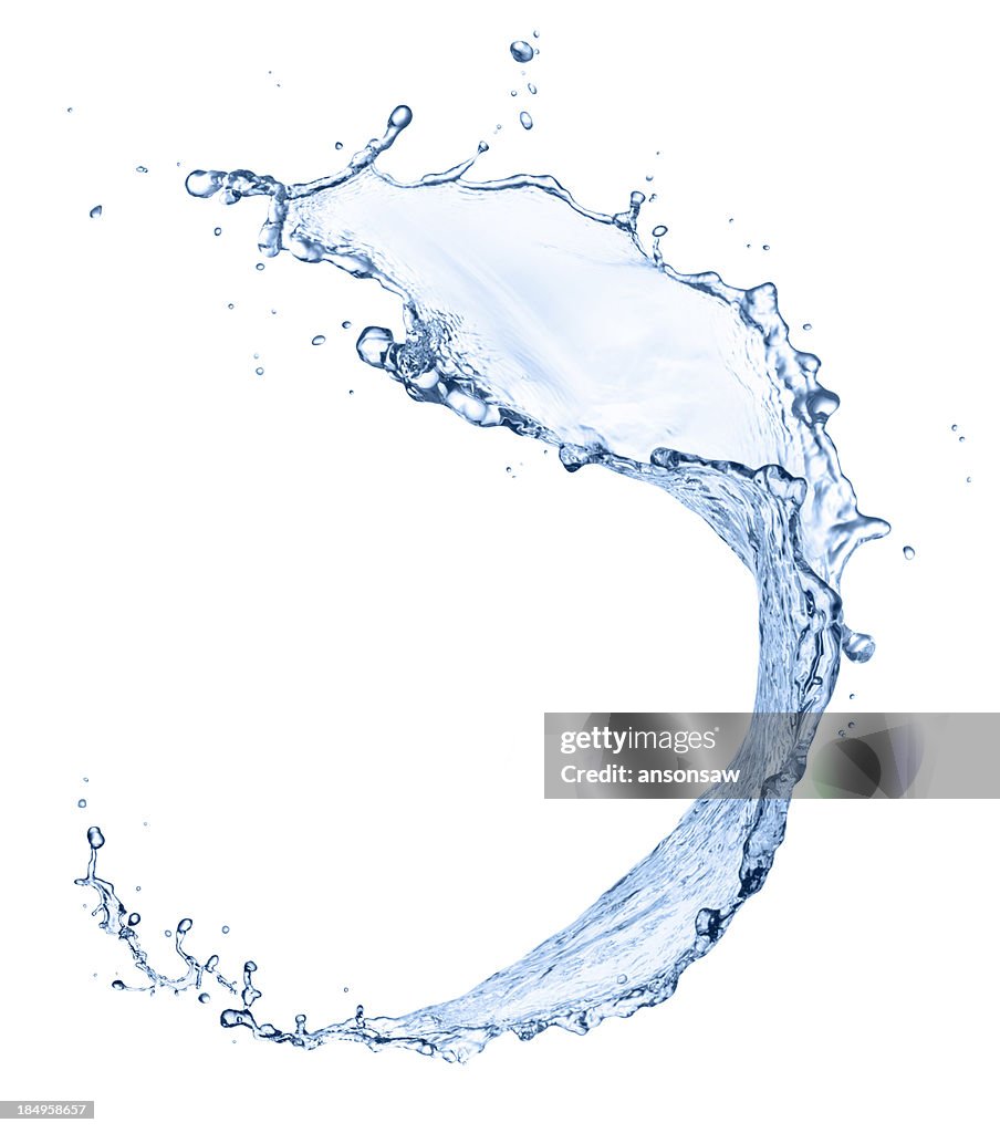 Water splash