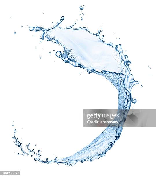water splash - water stock pictures, royalty-free photos & images