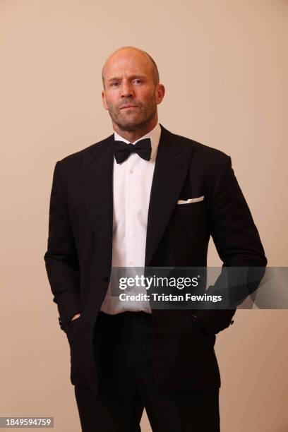 Jason Statham poses in the portrait studio during the Red Sea International Film Festival 2023 on December 07, 2023 in Jeddah, Saudi Arabia.