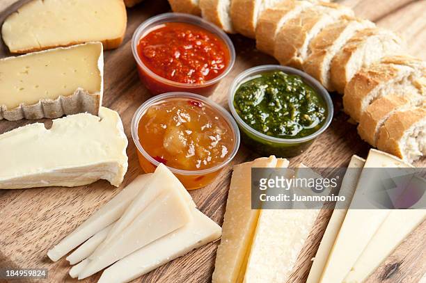 各種のチーズ - チャツネ ストックフォトと画像