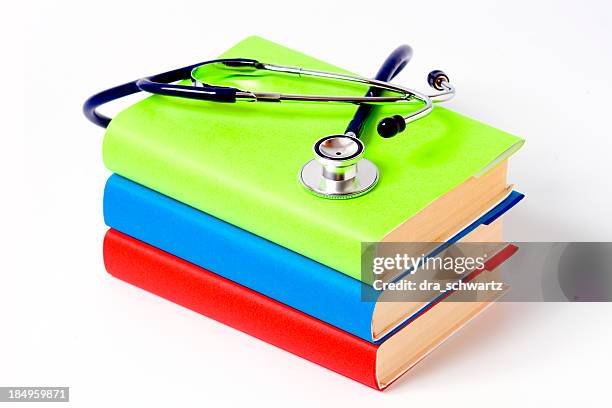 library of medicine - medical dictionary stock pictures, royalty-free photos & images
