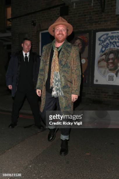 Leigh Francis seen attending Children with Cancer Christmas Quiz at The Kings Arms on December 11, 2023 in London, England.