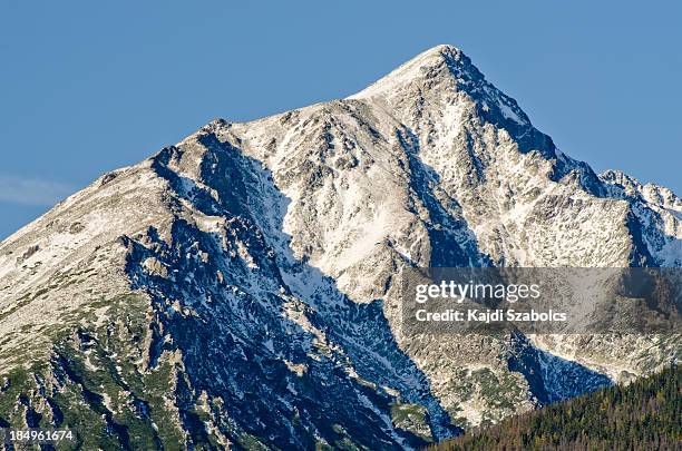 mountain - tatras slovakia stock pictures, royalty-free photos & images