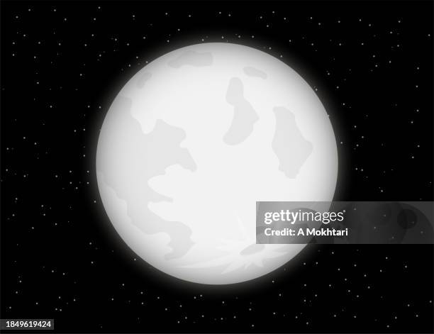 full moon. - full moon stock illustrations