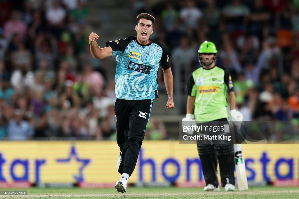 BBL - Sydney Thunder v Brisbane Heat