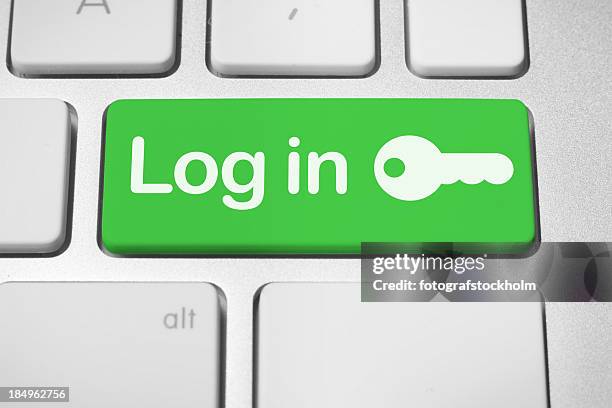 log in button - login stock pictures, royalty-free photos & images