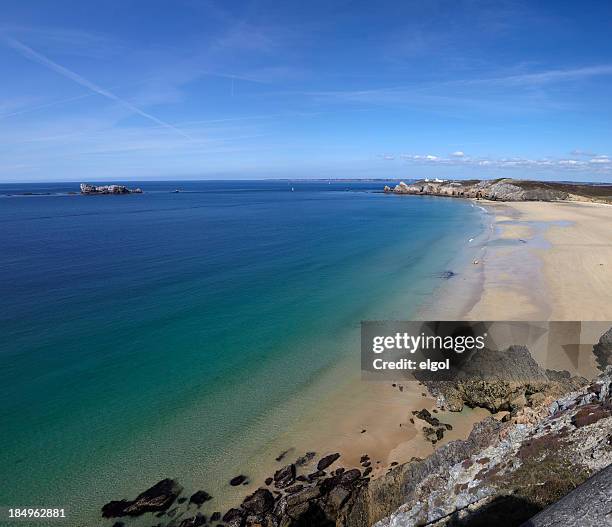 pointe du toulinguet, crozon peninsula - finistere stock pictures, royalty-free photos & images