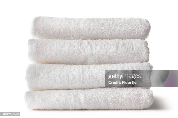 bath: towels - towel stock pictures, royalty-free photos & images