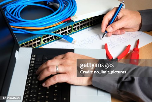 Engineer workplace Engineer workplace