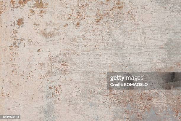 beige textura de la pared grunge romana - pátina fotografías e imágenes de stock