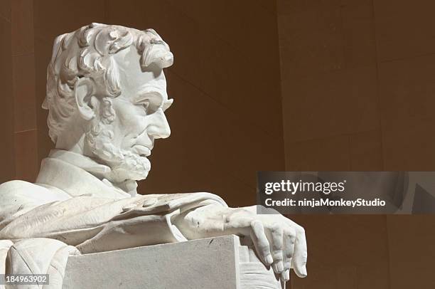 アブラハム・リンカーンメモリアル背 - abraham lincoln ストックフォトと画像